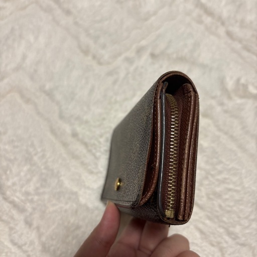 ルイヴィトン　折りたたみ財布