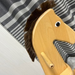 Geuther ゴイター　ロッキングホース　木馬　ボーネルンド　ドイツ　室内遊具の画像