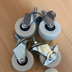 無印良品　スチールユニットシェルフ　ライトグレー　　　引き出し付の画像