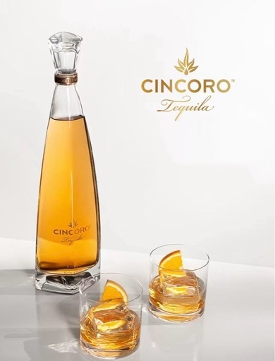 新品・NCORO Tequila Añejo 750ml 