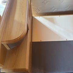 ニトリ　シングルベッドの画像