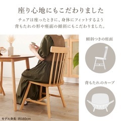 【取りに来てくれる方】丸型テーブル　チェア　3点セットの画像