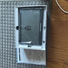 未使用カーナビになります、の画像