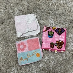 ハンカチ　レディース　3つセットの画像