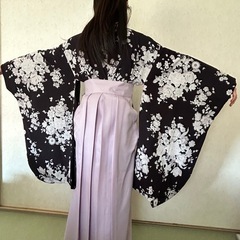 卒業式　袴セット
の画像