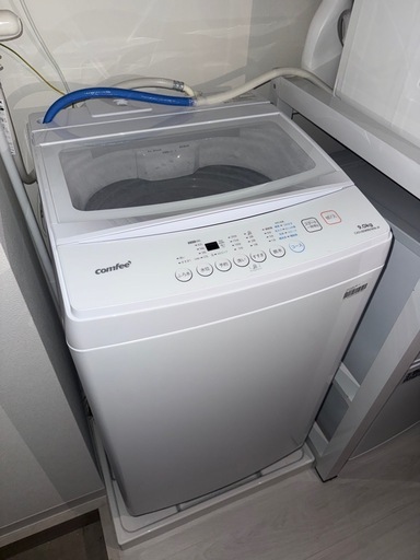 お取引者決定✅クレープ様専用　コンフィー　洗濯機　9L