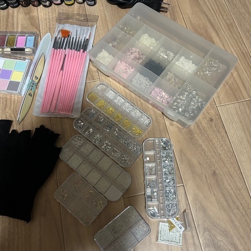 【限定値下げ中】セルフネイル ネイルセット ジェルネイル