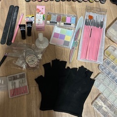 【限定値下げ中】セルフネイル ネイルセット ジェルネイルの画像