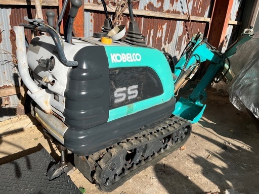 KOBELCO SS1/2 ユンボ　バックホー
