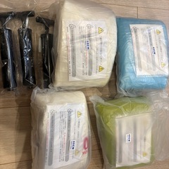 中古未使用品 バランスボール4つの画像