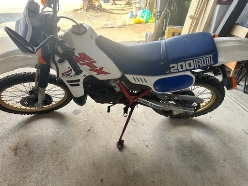 バイク mtx200