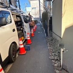 現場サポート募集／ユンボ乗れれば尚可・水道工事経験者歓迎（指導、管理なし）の画像