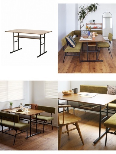 ジャーナルスタンダードファニチャー   ダイニングテーブル PAXTON LD  TABLE