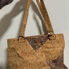 コルクバッグの画像