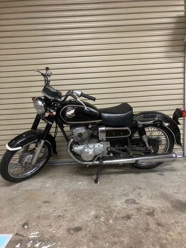 ホンダ　125cc  
HONDA CD125T