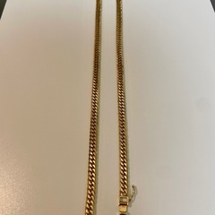 K18 喜平ネックレス 6面ダブル 50g 50cm 造幣局刻印ありの画像