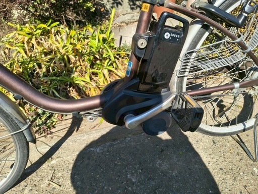 パナソニック　電動アシスト自転車　24インチ　小柄な方にもオススメ！