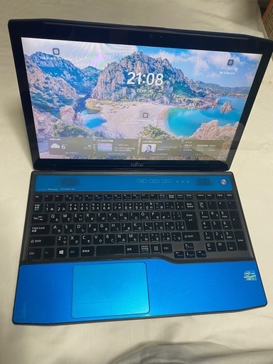 美品」富士ノートパソコンSSD 512GB (Annie'ショップ) 備前三門の