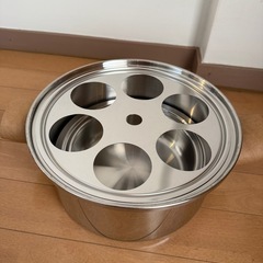 【新品】アムウェイ クィーン 6Ｌシチューパンセット ステンレス製多機能鍋セットの画像