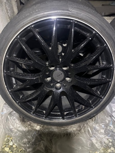 ❗️値下げしました❗️20インチ　レイズ　ホムラ❗️