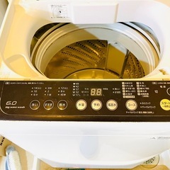 【無料】Panasonic 全自動洗濯機 6.0kg引取り限定の画像