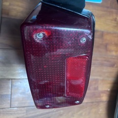 CBX550F テールランプの画像