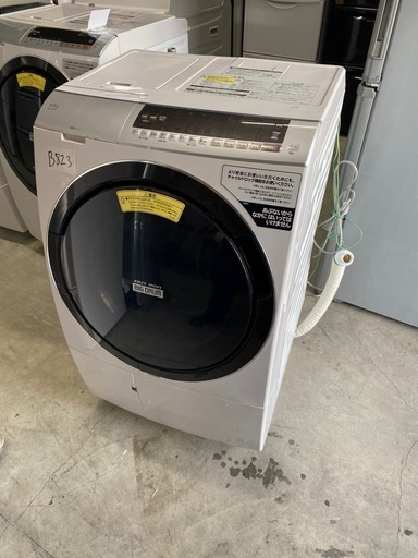 NO B823?福岡市内配送設置無料✨?BD-SX110EL-N ドラム式洗濯乾燥機 ビッグドラム ロゼシャンパン [洗濯11.0kg