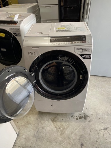 NO B823?福岡市内配送設置無料✨?BD-SX110EL-N ドラム式洗濯乾燥機 ビッグドラム ロゼシャンパン [洗濯11.0kg