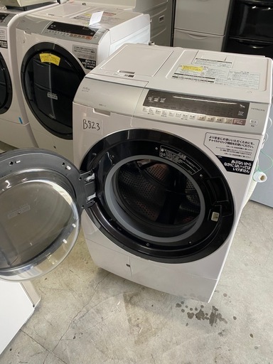 NO B823?福岡市内配送設置無料✨?BD-SX110EL-N ドラム式洗濯乾燥機 ビッグドラム ロゼシャンパン [洗濯11.0kg