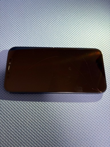 Apple iPhone 12 128GB ブルー 本体 箱・充電ケーブル付