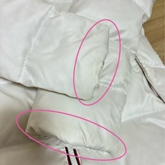 adidas  ダウンジャケット　アウター　レディース　M　の画像