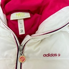 adidas  ダウンジャケット　アウター　レディース　M　の画像