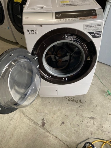 NO B822?福岡市内配送設置無料✨?BD-SX110CL-N ドラム式洗濯乾燥機 ビッグドラム ロゼシャンパン [洗濯11.0kg