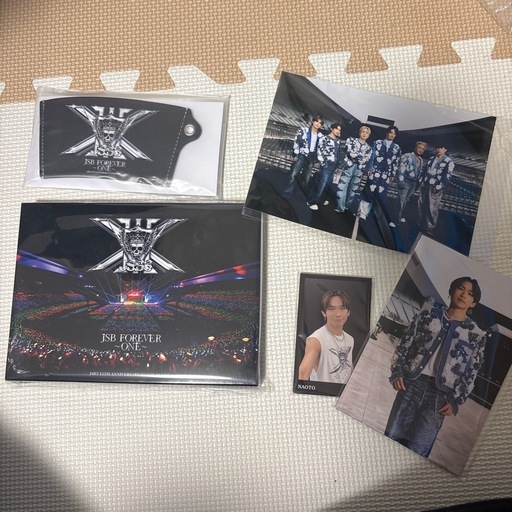 三代目 JSB FOREVERONEスタジアム FC限定 Blu-ray セット
