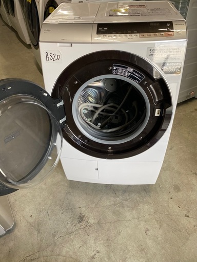 NO B819?福岡市内配送設置無料✨?BD-SX110CL-N ドラム式洗濯乾燥機 ビッグドラム ロゼシャンパン [洗濯11.0kg