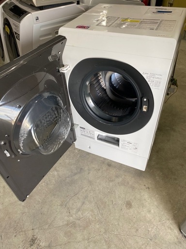 NO B819?福岡市内配送設置無料✨?ES-U111-TL ドラム式洗濯乾燥機 ブラウン系 [洗濯11.0kg /乾燥6.0kg /
