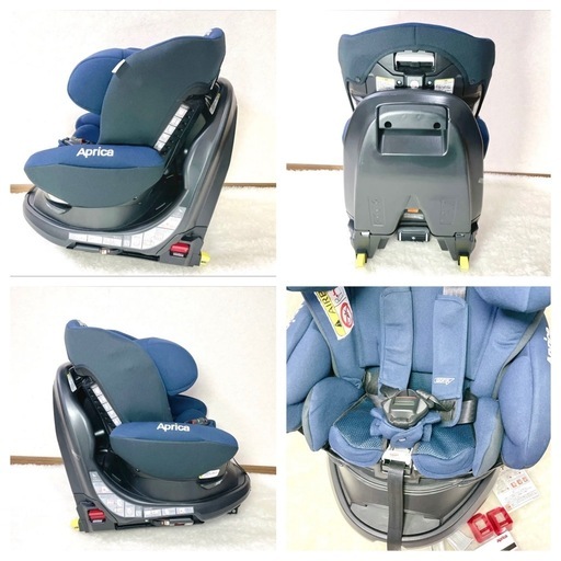 Aprica ディアターン プラス チャイルドシート ISOFIX