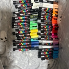 未開封あり POSCA ポスカ パイロット ジュシーペイント まとめ売り 大量の画像