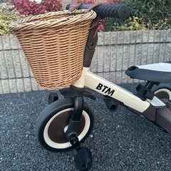 子供用 三輪車 BTMの画像