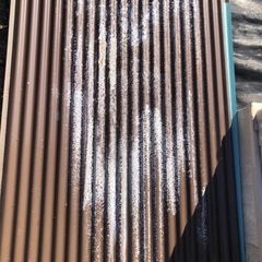 トタン波板模様　16枚　新品未使用　の画像