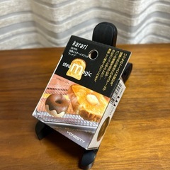 karari 珪藻土 スチームマジック ドーナツ型 トースト用 スチーマーの画像