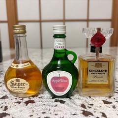 【未開封】ニッカウイスキー　ミニボトル　　6本セットの画像