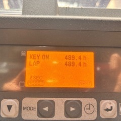 フォークリフト　の画像