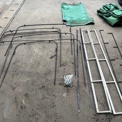 ダイハツ　ハイゼットトラック幌一式の画像