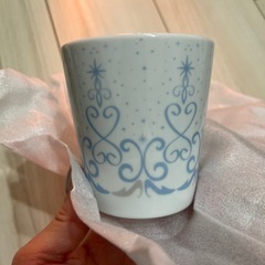 新品未使用　シンデレラ　ペアコップの画像