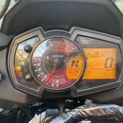 Kawasaki カワサキ　ＶＥＲＳＹＳーＸ　２５０　ツアラー　自R8年１２月の画像