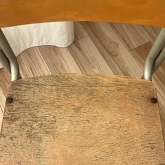 学校の椅子 古道具   昭和レトロ の画像