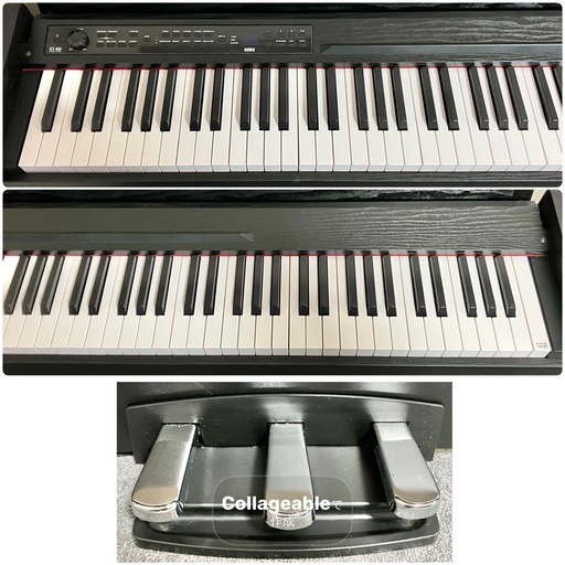 【取引中】KORG 電子ピアノ 電子ピアノ C1 Air 【無料配送可能】