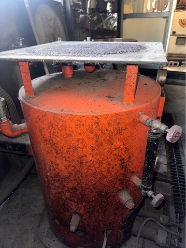 小型無気圧ボイラー　飯田製作所