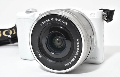 SONY ソニー α 5100 ILCE-5100L  ミラーレスカメラ